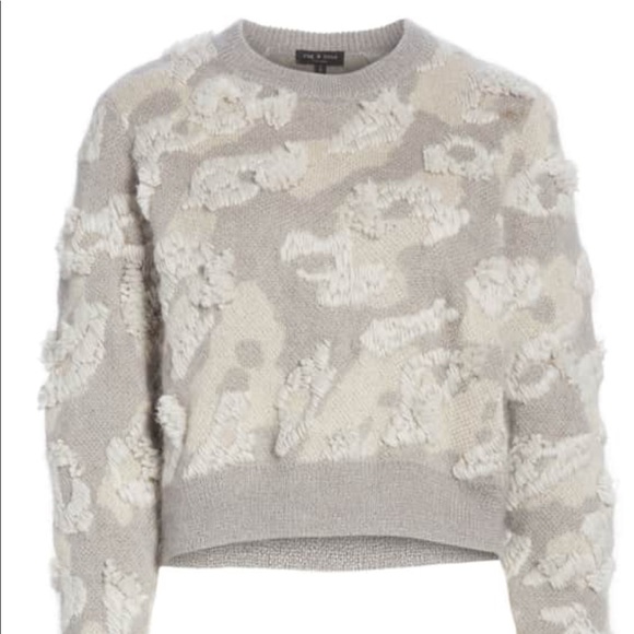 Rag & Bone Leopard Sweater - Picture 4 of 7